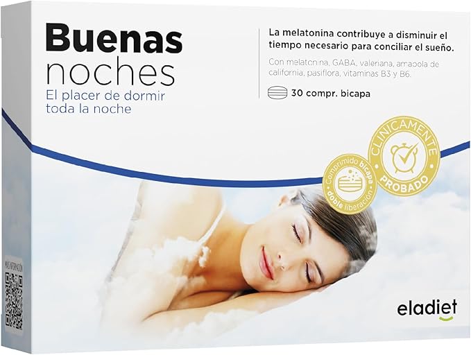 Eladiet Pastillas para Dormir: Tu Aliado Natural para Combatir el Insomnio y Mejorar el Sueño