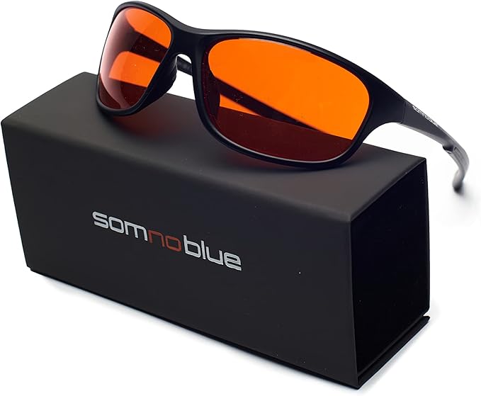 Somnoblue Sleep Glasses Pro: Gafas Innovadoras para Bloquear la Luz Azul y Mejorar tu Sueño