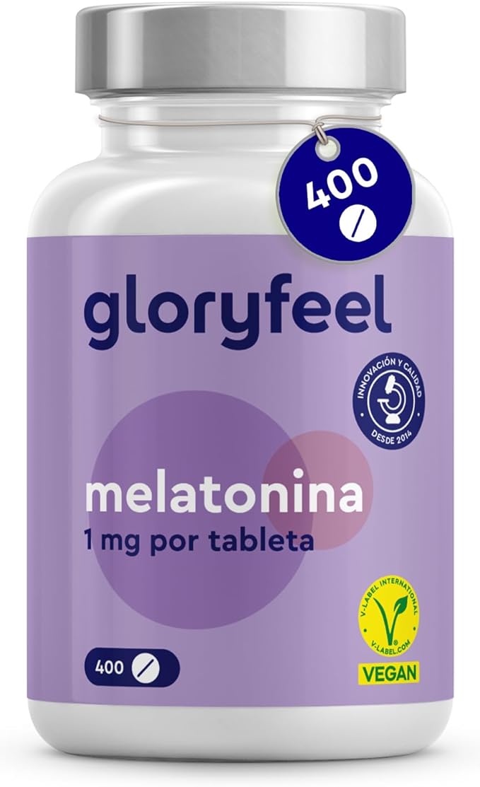 Melatonina 400 Tabletas: Tu Aliado Natural para un Sueño Reparador y Tranquilo
