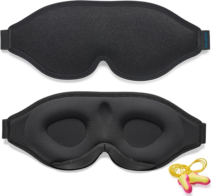 Antifaz Innovador para Dormir: Oscuridad Total y Confort para un Sueño Reparador