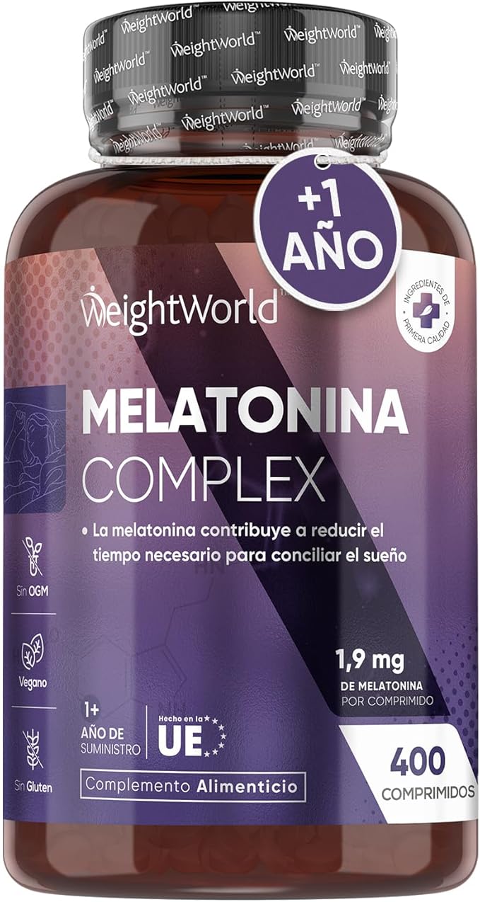 Melatonina Pura Complex: Tu Suplemento Natural para un Sueño Reparador