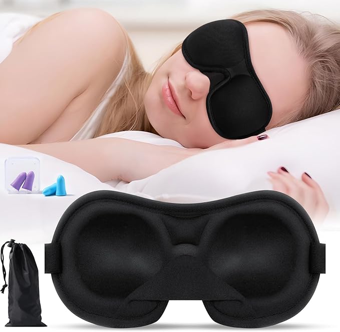 Brencco Antifaz para Dormir: La Clave para un Sueño Reparador y Bloqueo Total de Luz