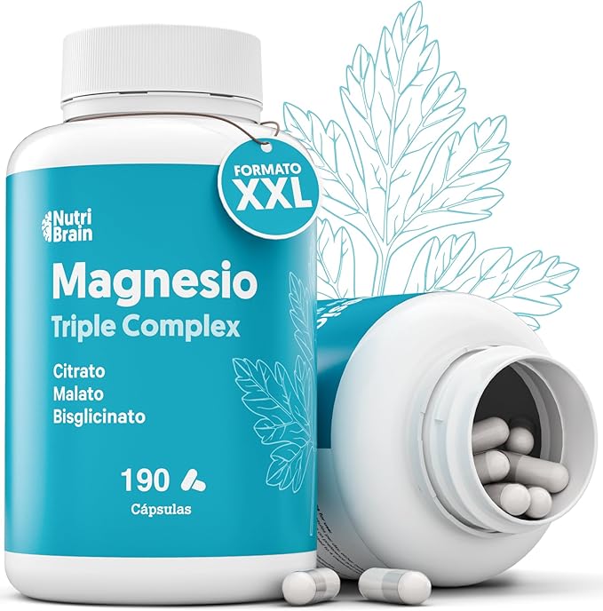 Magnesio 2.530mg: El Suplemento Esencial para un Sueño Reparador y Energía Duradera