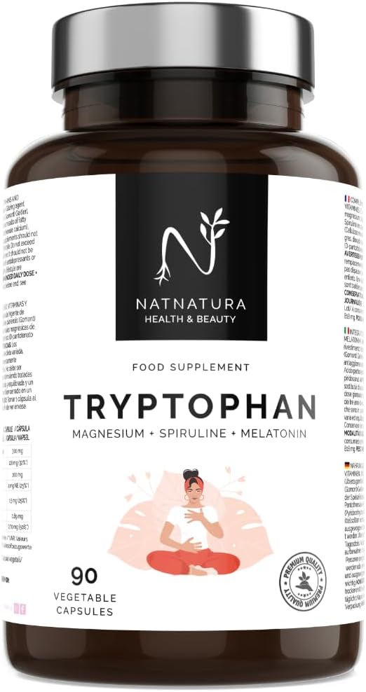 Triptófano, Magnesio y Melatonina: Solución Natural para Combatir el Insomnio y Elevar tu Estado de Ánimo