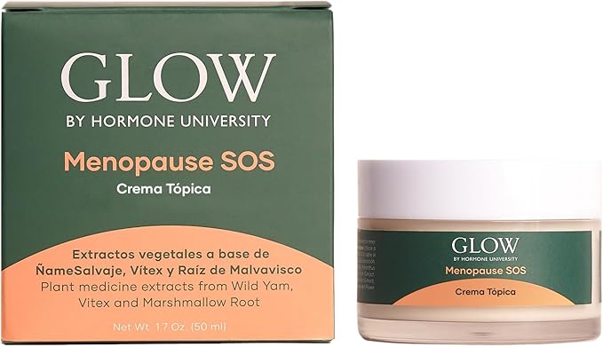 Alivia los Sofocos y Sudores Nocturnos con Glow by Hu: Menopause SOS para un Sueño Rejuvenecedor