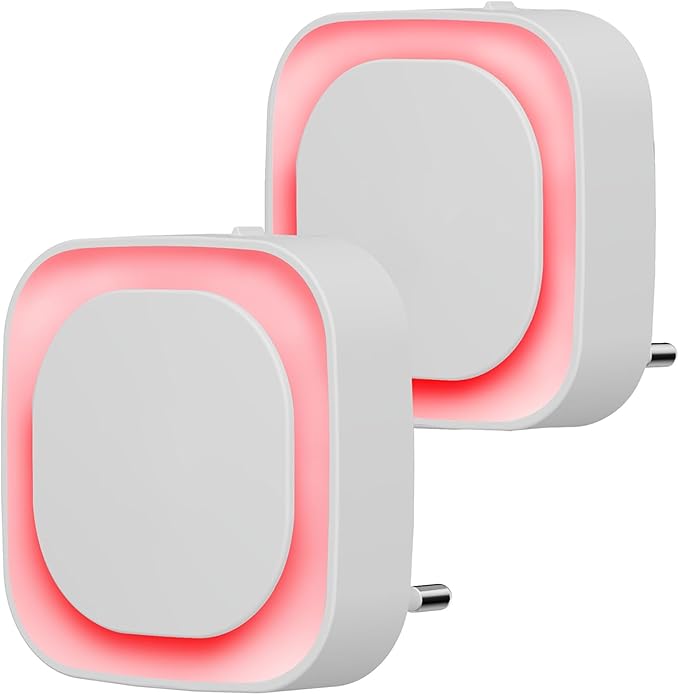 YUNLEX: Luz Nocturna Inteligente para un Sueño Tranquilo y Acogedor
